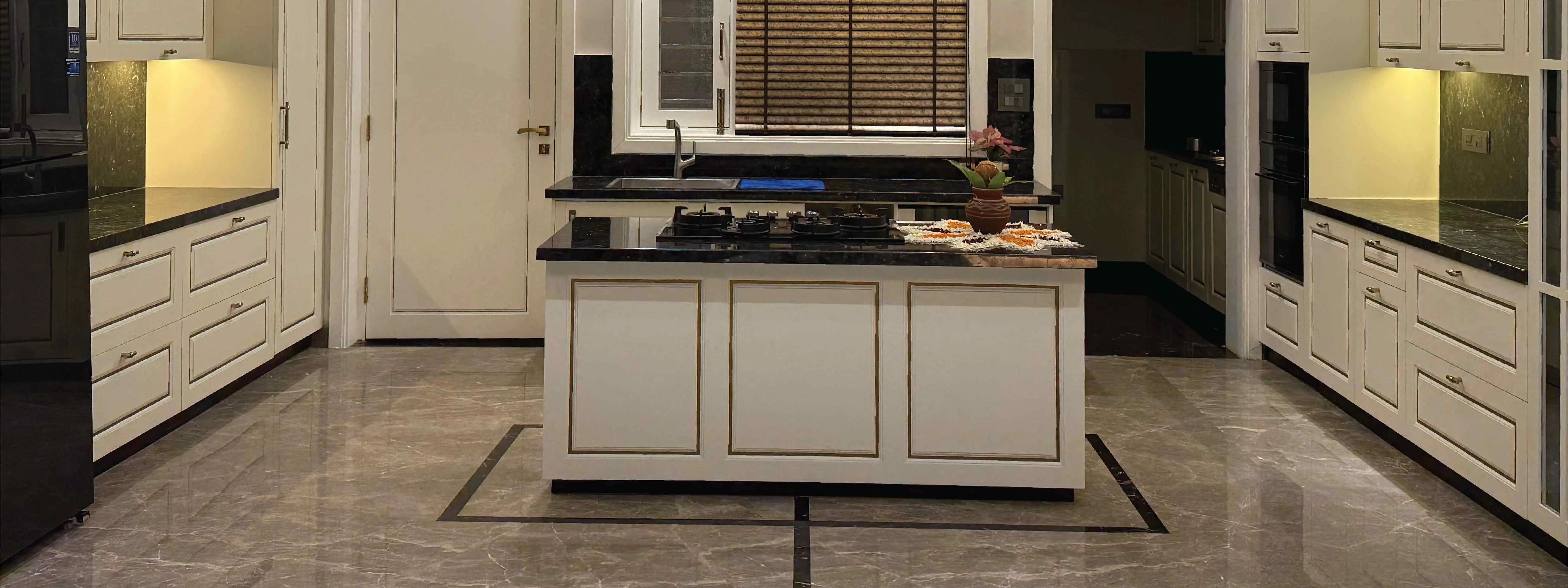 MMAI modular kitchen interior